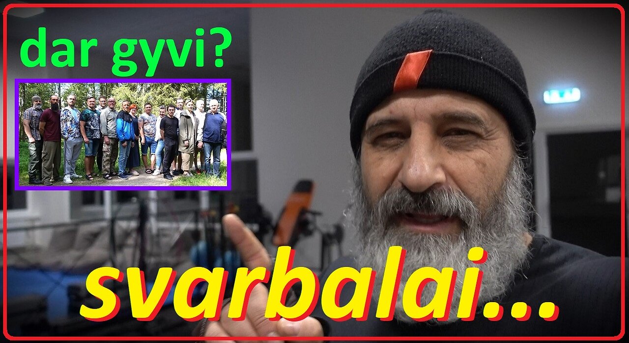 Svarbūs svarbalai...