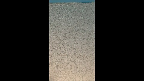 Buttered ceiling?