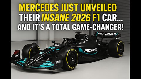 Mercedes Just UNVEILED Their INSANE 2026 F1 Car… and It’s a Total Game-Changer!