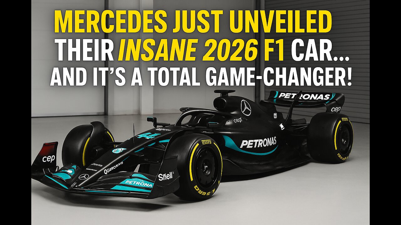 Mercedes Just UNVEILED Their INSANE 2026 F1 Car… and It’s a Total Game-Changer!
