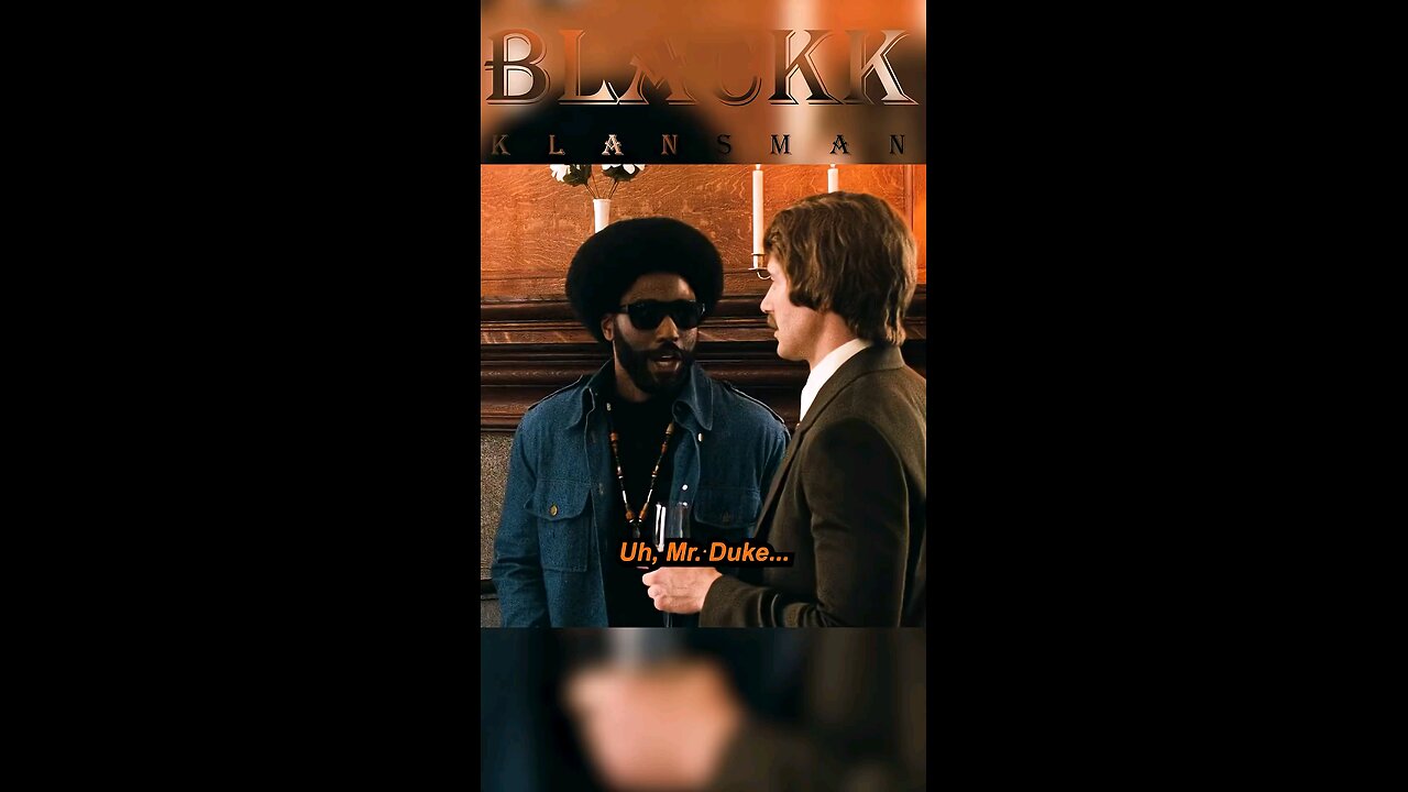 BlacKkKlansman: Ron took a photo with David Duke.