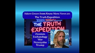 Adam Green-Abrahamic Eschatology-Theology-Zionism-Trump-Epstein