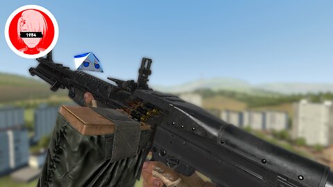 Garry's Mod [MWB Black Ops Cold War] Light Machine Guns Showcase