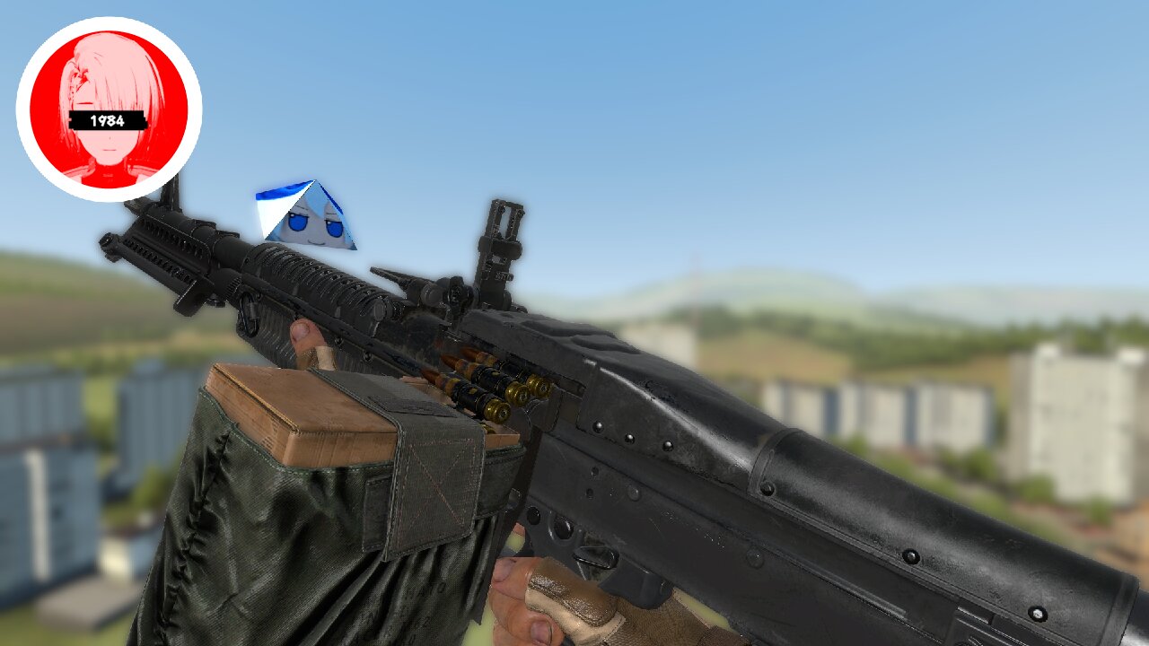 Garry's Mod [MWB Black Ops Cold War] Light Machine Guns Showcase