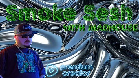 Chill smoke sesh and vibe stream. with some gaminggg
