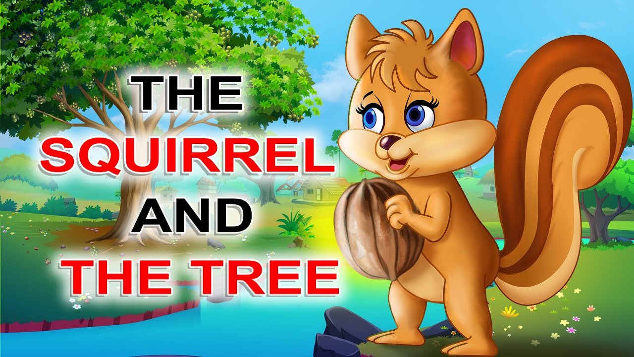 The Squirrel and the Tree – Heartwarming Moral Story for All Ages 🐿🌳