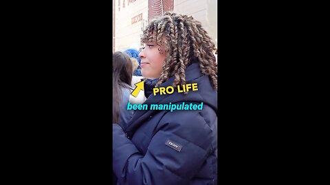 Who’s going to tell her?