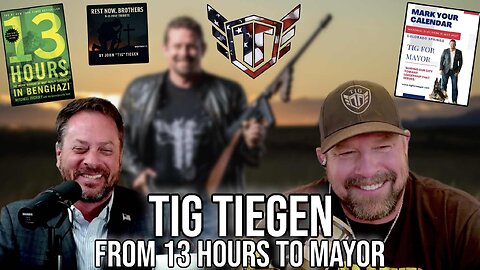 Tig Tiegen, From 13 Hours to Mayor | Interview