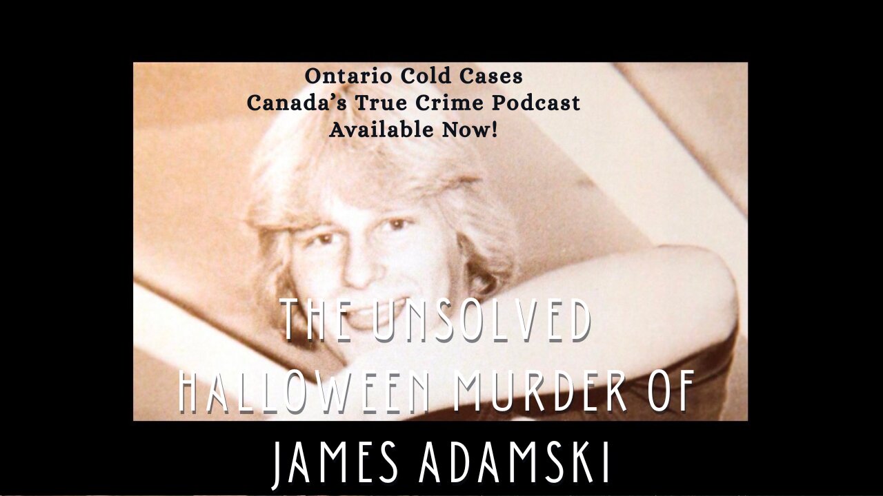 The Unsolved Halloween Murder of James Adamski
