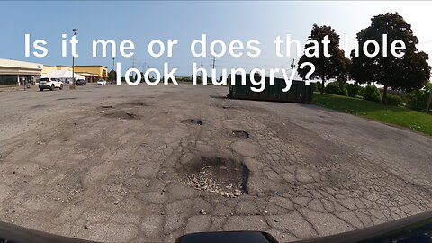 Maple Ridge Center Potholes June 2025