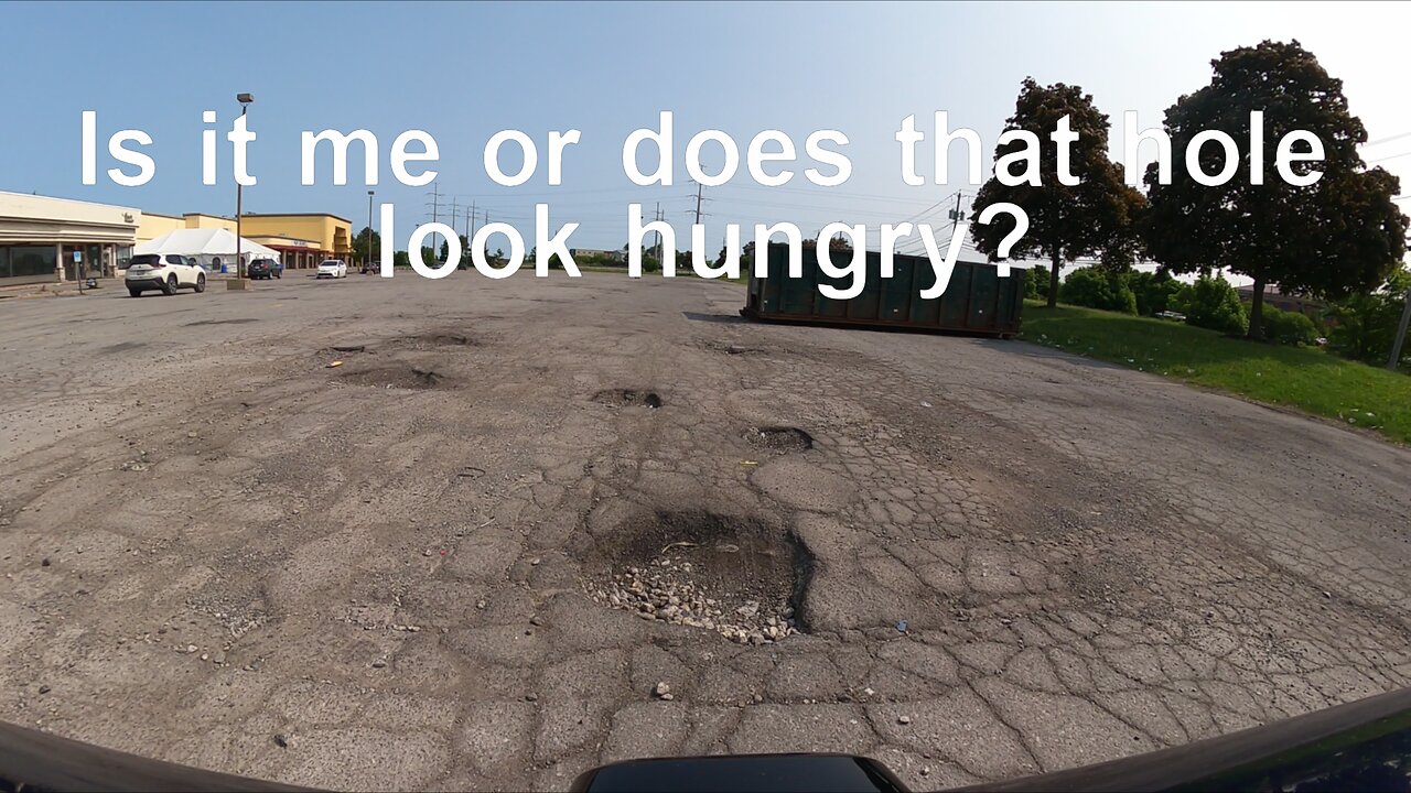 Maple Ridge Center Potholes June 2025