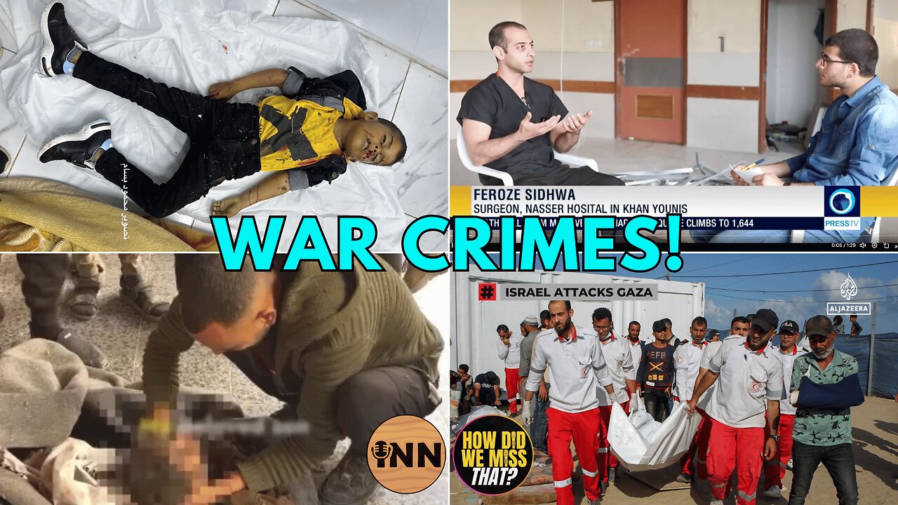 Eid Bombings, Decapitated Child, Red Crescent Worker Slaughter, More Gaza Invasions | @GetIndieNews
