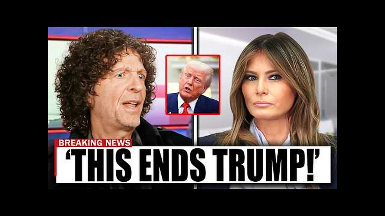 Melania ERUPTS After Howard Stern EXPOSES Trump “DISGUSTING” Marriage Truth!