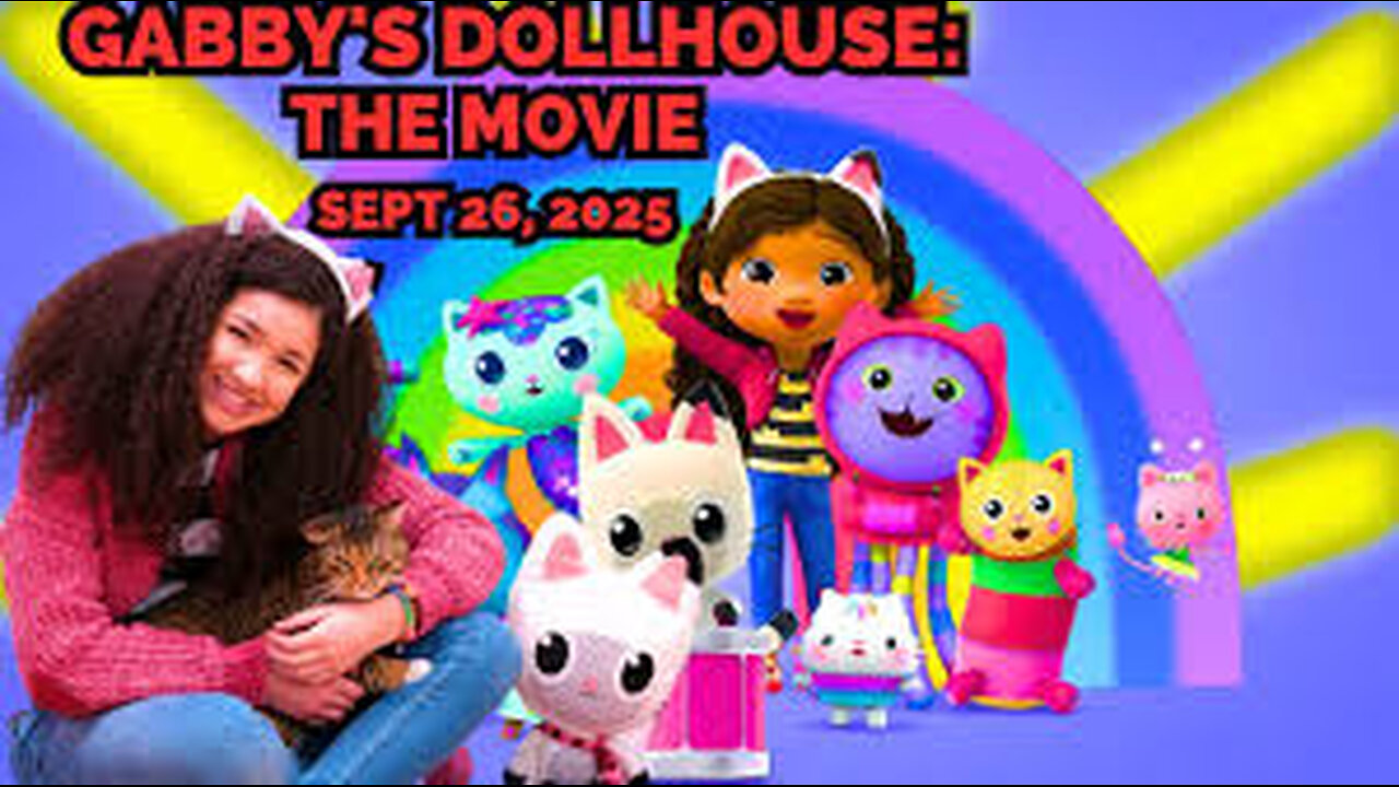 Gabby's Dollhouse: The Movie (2025)