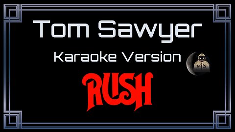 Rush - Tom Sawyer (CC)