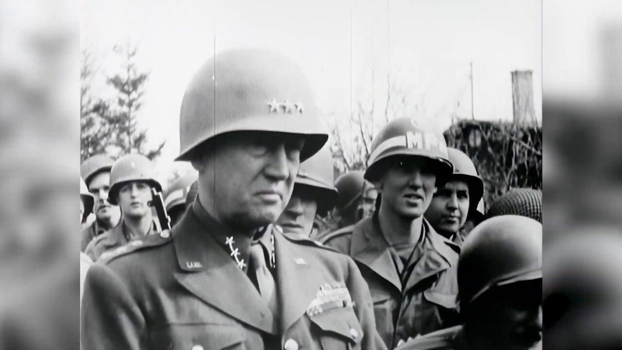 Eisenhower Buchenwald and Shrunken Heads (1945)