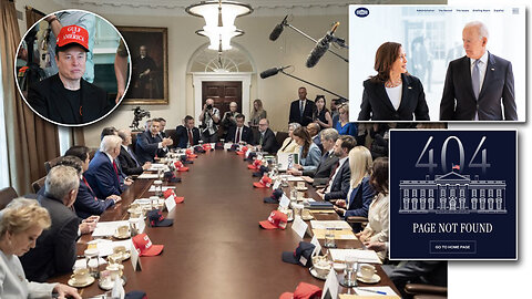 Mainstream Media Snarks and Plays Down Trump's 100 Day Cabinet Meeting