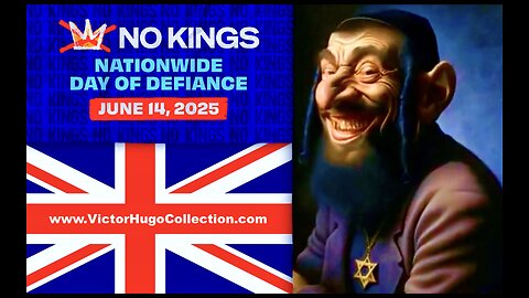USA No Kings Rally LA Riots 2025 Mirrors UK Traitors Cowards Enabling Grooming Gangs Fall Of England