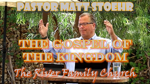 Pastor Matt Stoehr, June 29, 2025 "My Purpose, My Passion" pt.2
