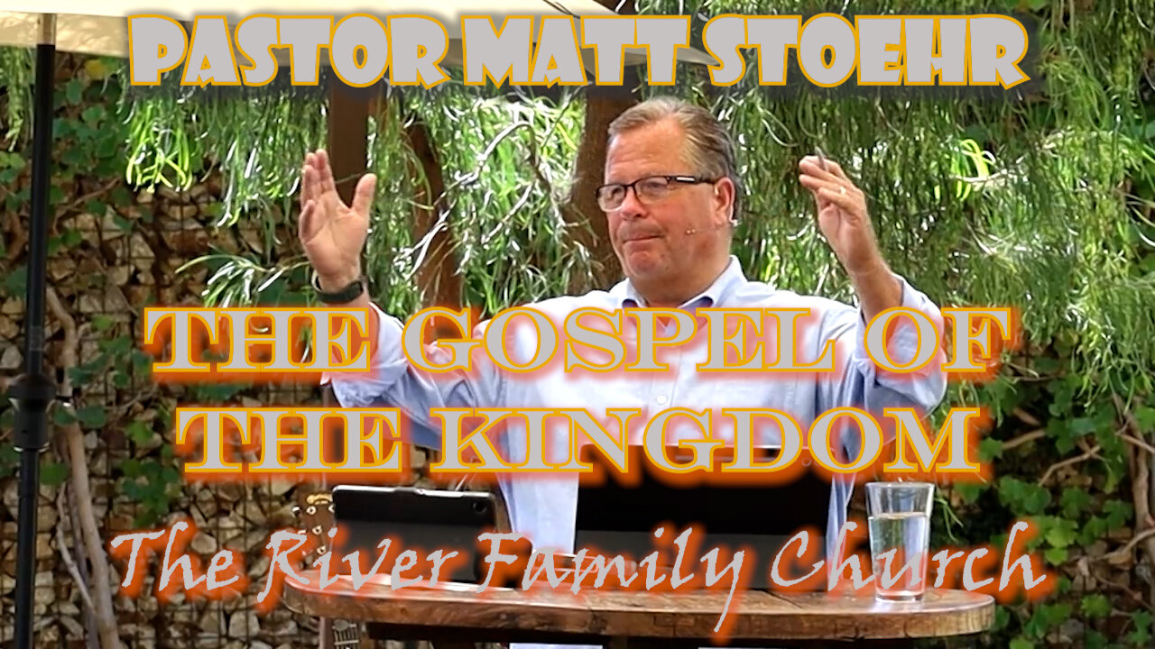 Pastor Matt Stoehr, June 29, 2025 "My Purpose, My Passion" pt.2