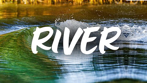 Relaxing River Sounds | 4K Nature Video for Stress Relief, Meditation & Sleep