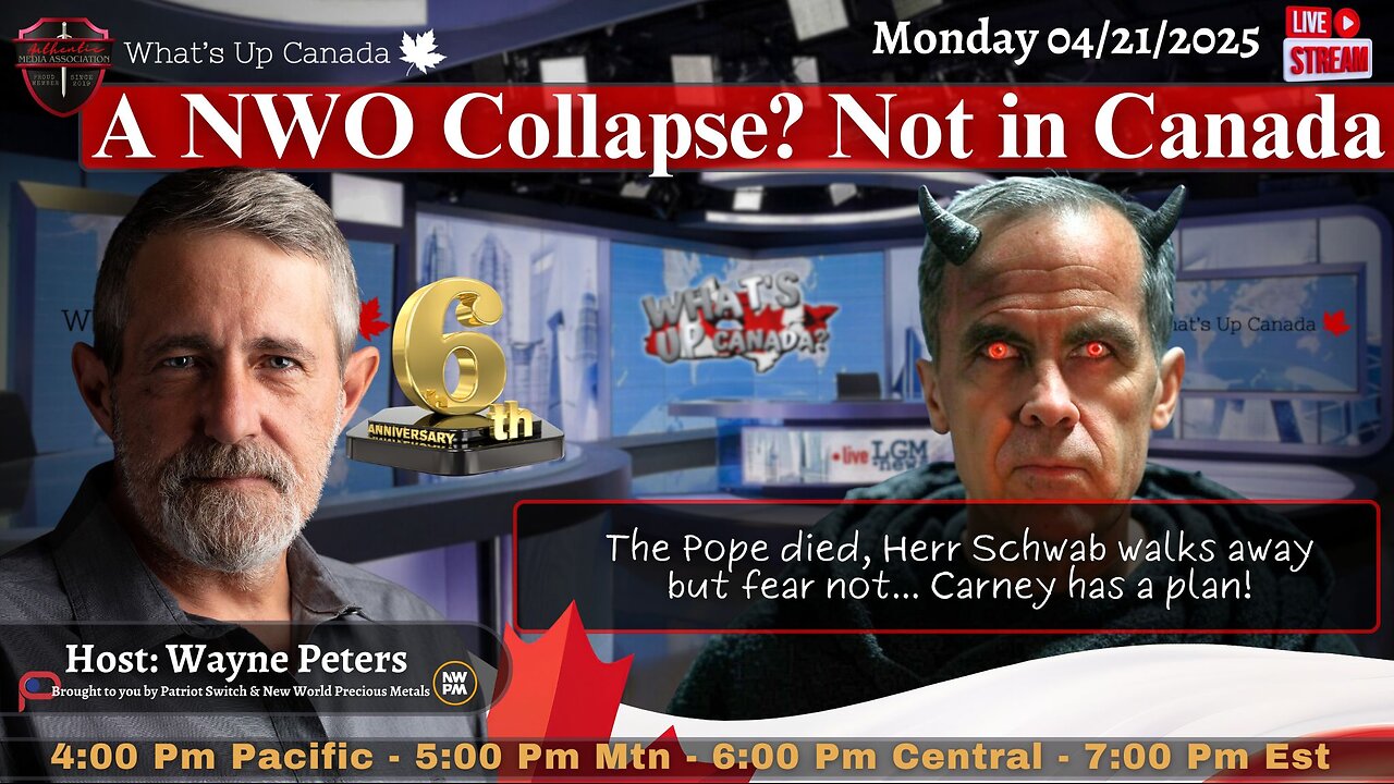 A NWO Collapse? Not in Canada
