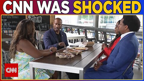 Black Trump Voters SHOCK CNN with FACTS