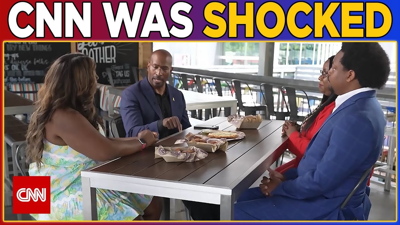 Black Trump Voters SHOCK CNN with FACTS