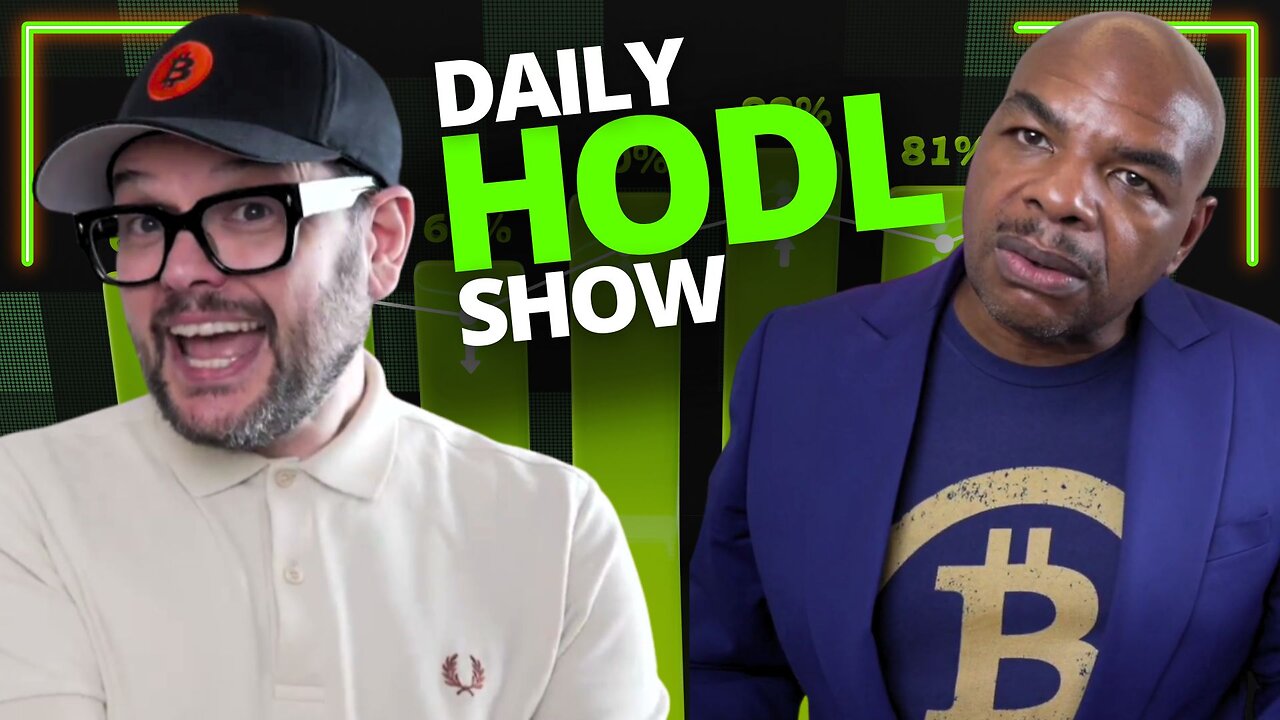 DAILY HODL SHOW - 09.04.2025 - DAVINCIJ15
