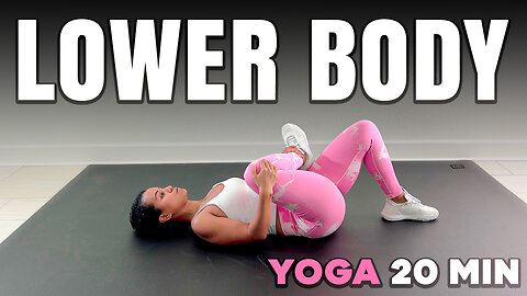 Tight Hips? Try This 20-Min Stretch Lower Body Yoga at Home