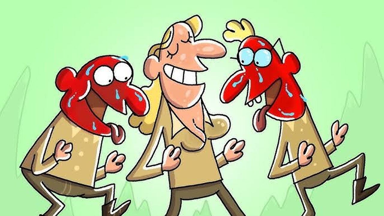 Nerds Walking With Beutiful Women | Cartoon Box 405 | by Boysm | Hilarious Cartoons