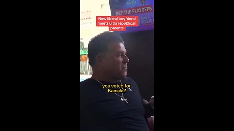 She did a liberal boyfriend prank on her MAGA parents