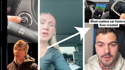 MOST ANNOYING and USELESS New car Features 2026!