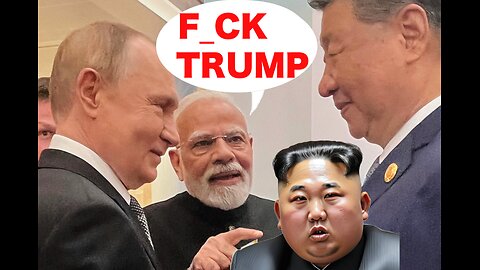 Russia, China, India and Iran conspire against the USA