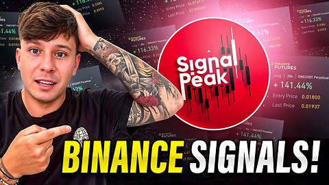 Crypto Signals Telegram : Binance 360 Insights with SignalPeak!