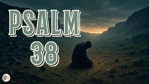 Psalm 38 Audio Bible Reading | Cry for Mercy in Suffering (NIV with Text)