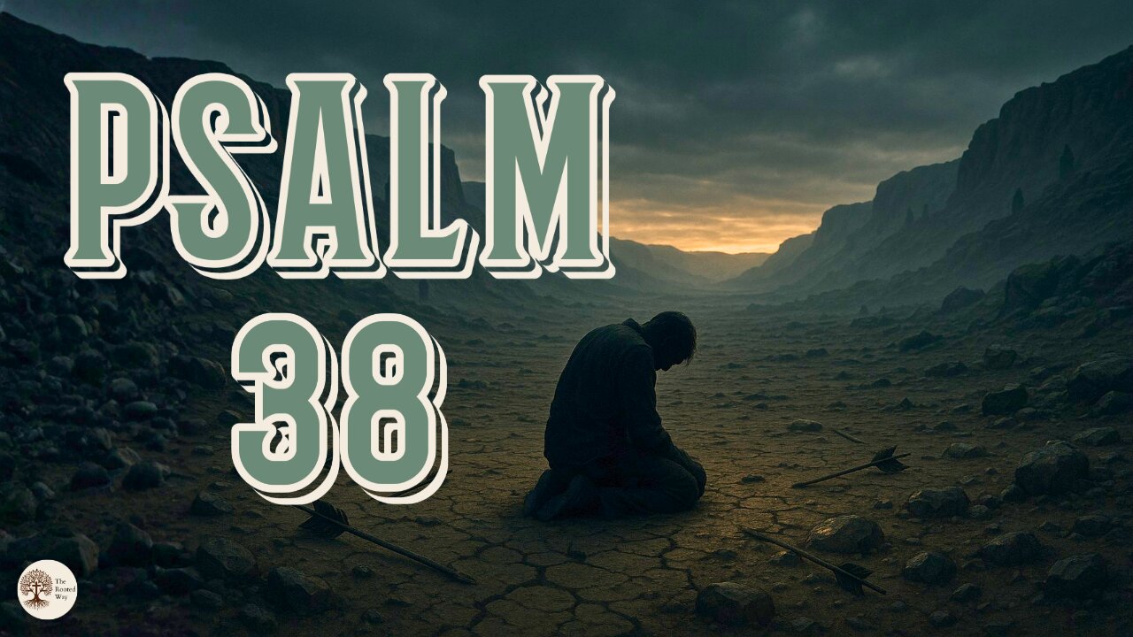 Psalm 38 Audio Bible Reading | Cry for Mercy in Suffering (NIV with Text)
