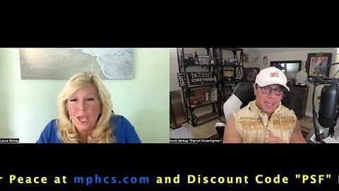 Scott McKay & Laura Worley: Dropping Never Before Heard US Military Movement Intel - It's All Falling Down!