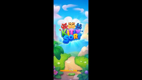 kitty shorts 😺 cute cat puzzle 🧩 challenge 🎮fun mobile game