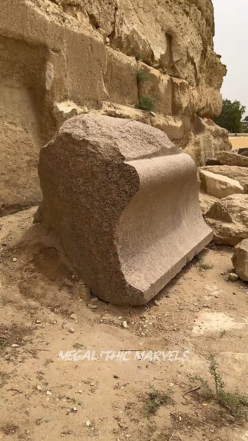 Precision Granite Curvature on the Giza Plateau