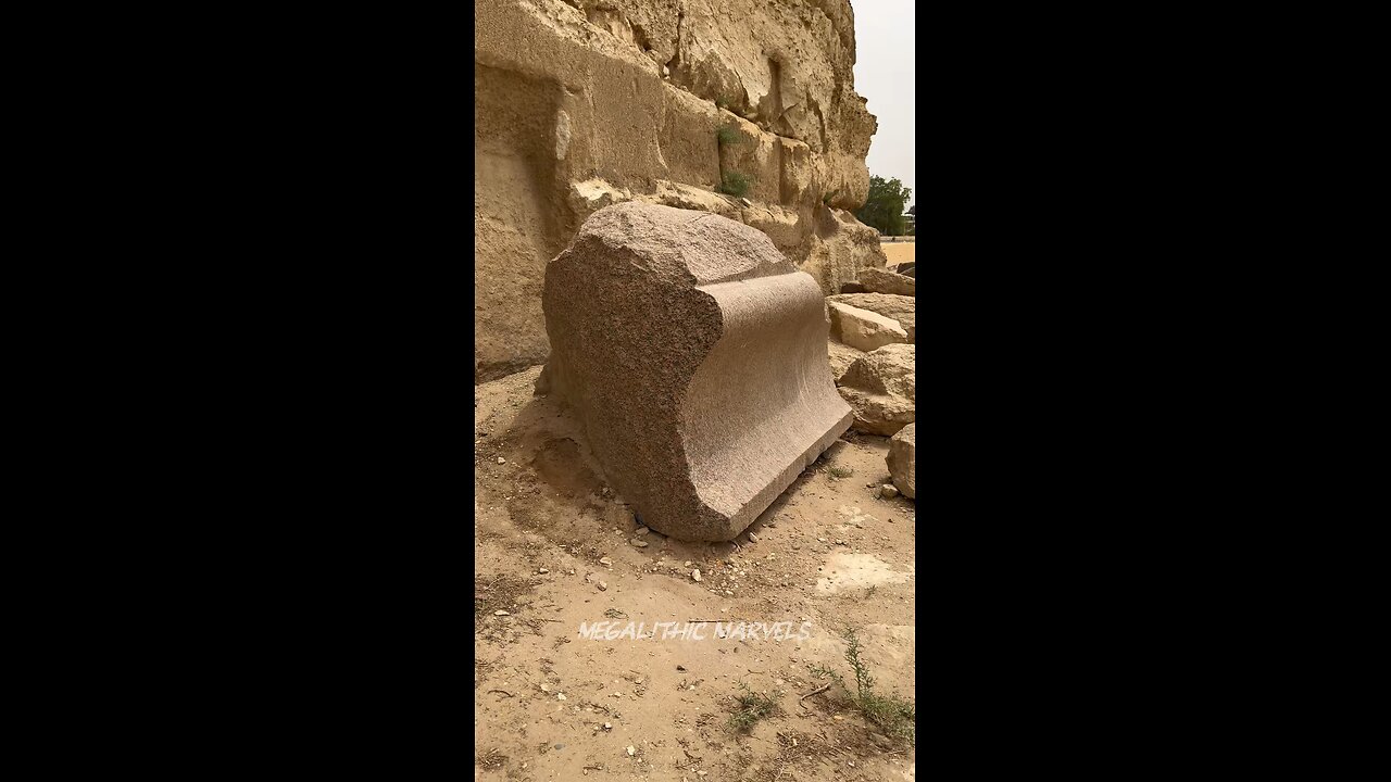 Precision Granite Curvature on the Giza Plateau