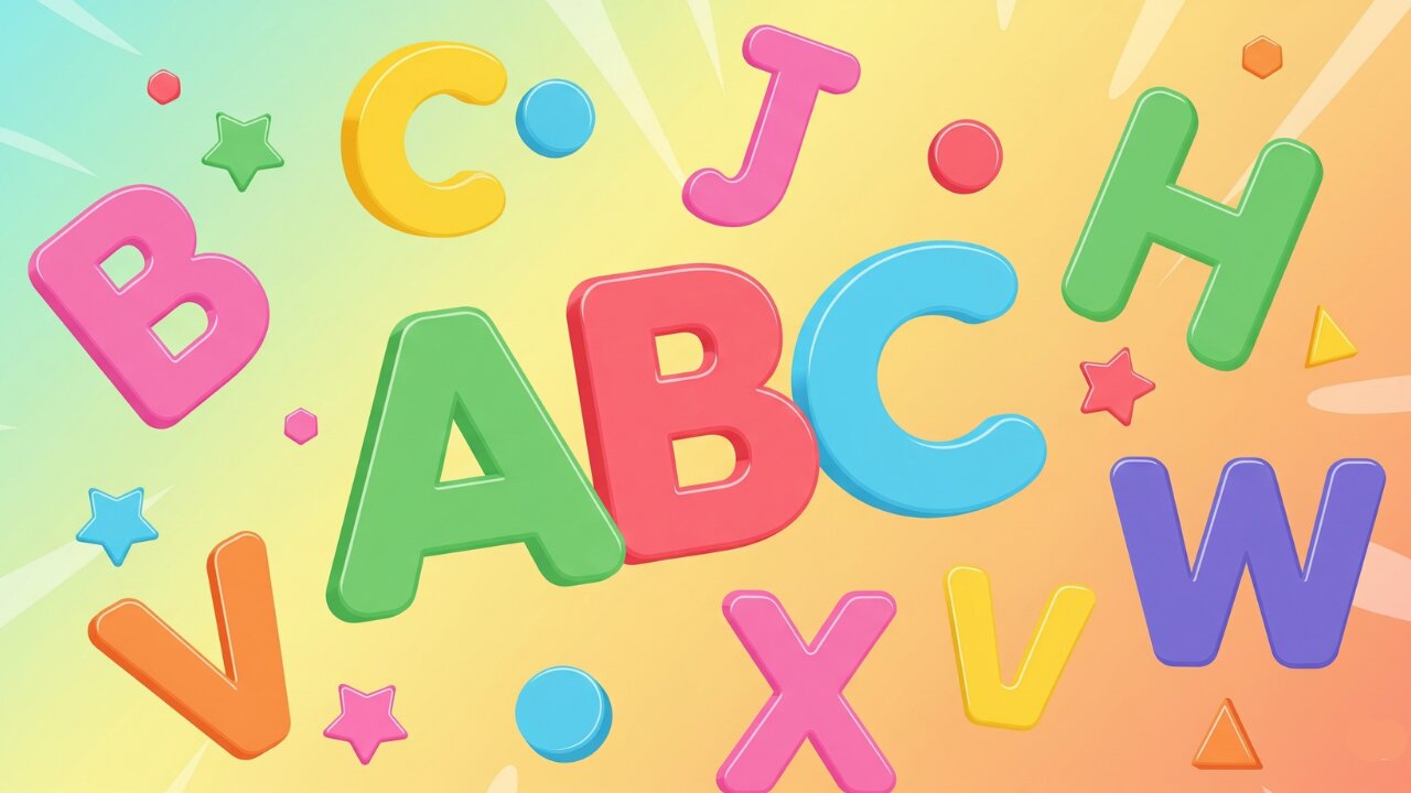 A to Z Alphabet Song | Fun & Colorful ABC Learning | Nursery Rhymes for Kids