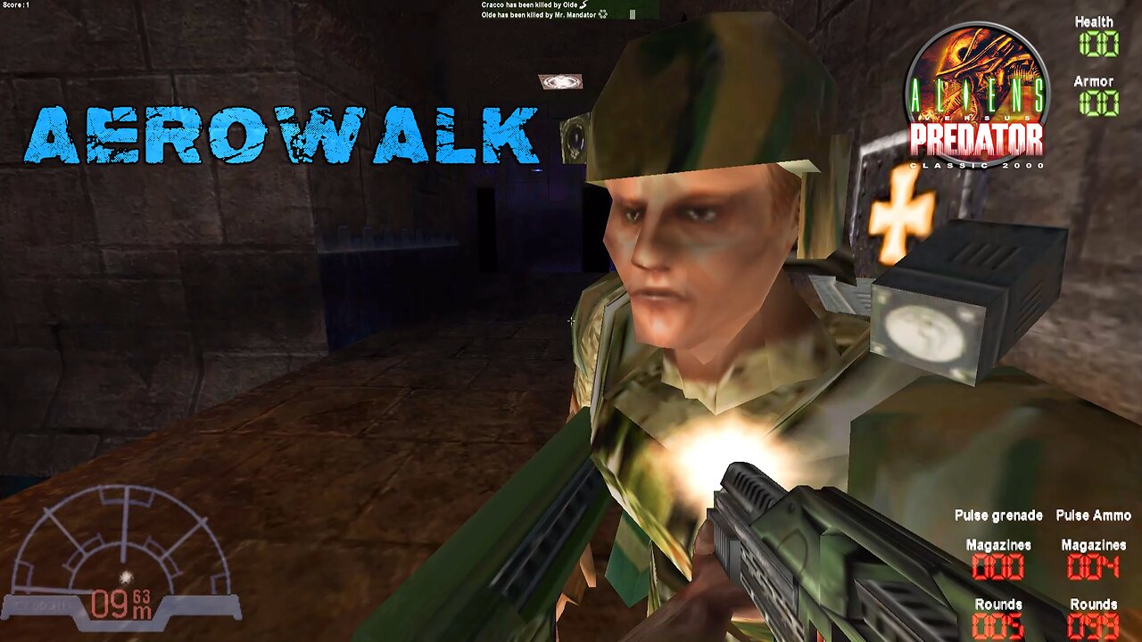 Aliens vs. Predator Classic - DM AEROWALK | AVPUNKNOWN