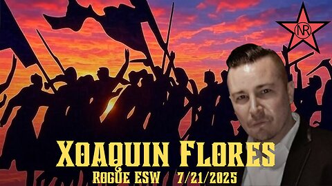 Guest: Xoaquin Flores! 12 Day War and What's Next, Epstein FU!