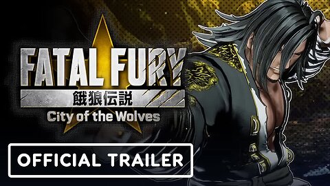 Fatal Fury - City of the Wolves - Official Gato Character Breakdown Trailer