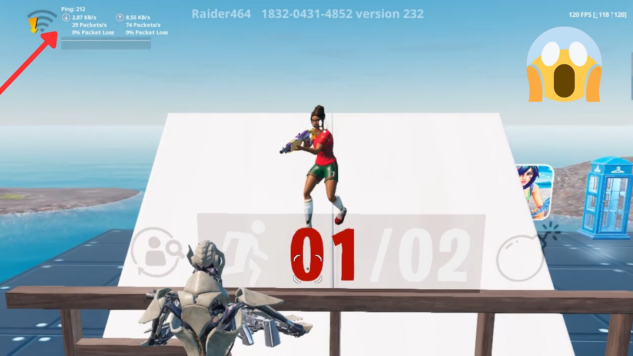 He Wouldn’t Stop SPAMMING Invites Until I 1v1’d Him