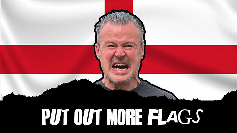 RAISE THE ENGLAND FLAG