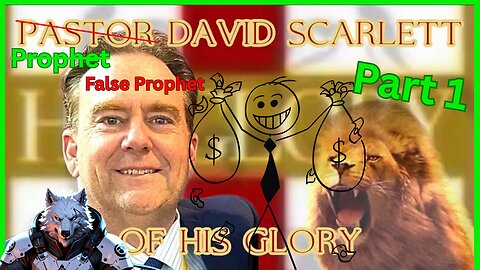 Dave Scarlett from His Glory is now a "Prophet"