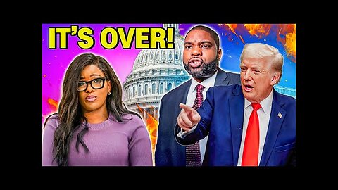 🔥 Byron Donalds OBLITERATES Jasmine Crockett 😱 — “Game OVER, No Coming Back!” 🚨💥