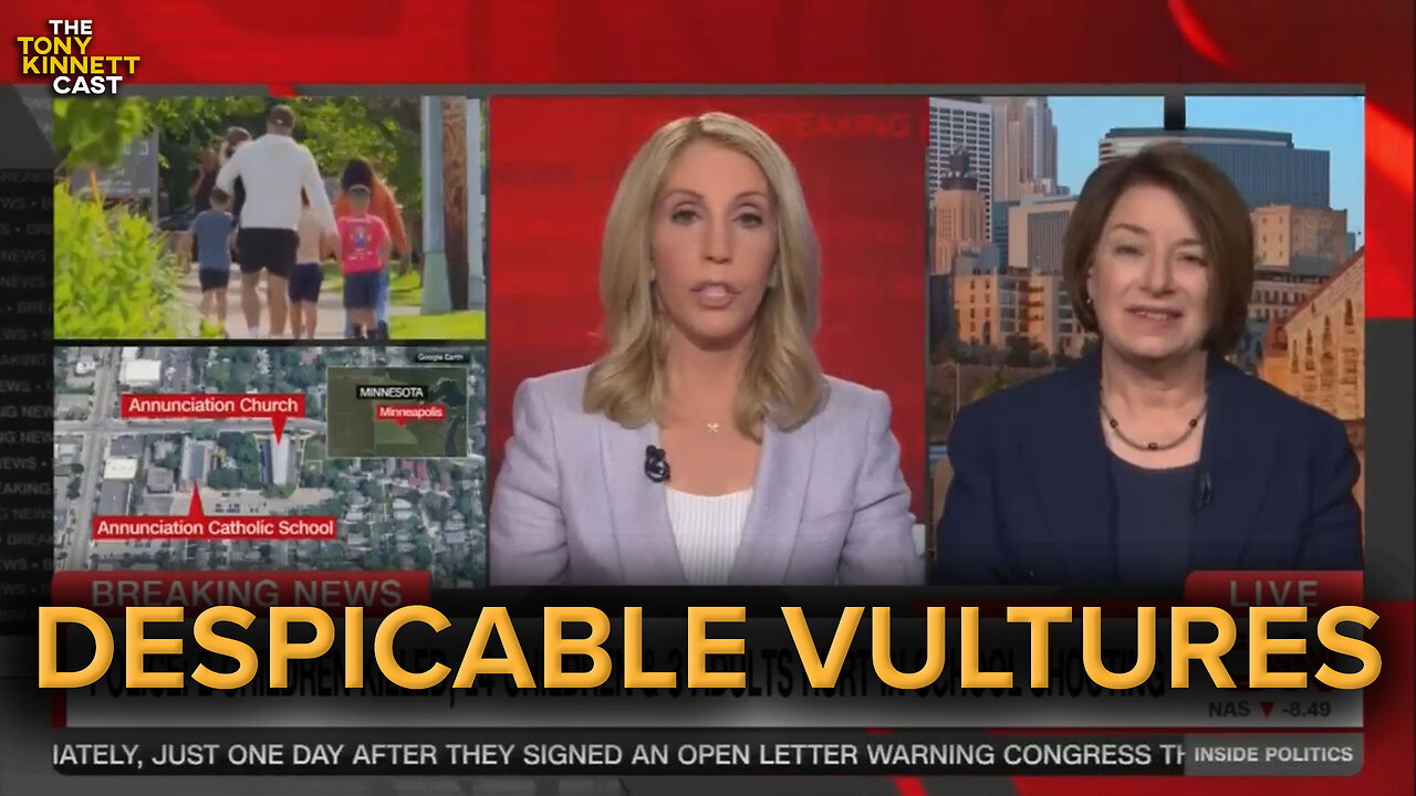 🚨DEVELOPING: The Vultures Attacking Victims After the Transgender Terror Attack in Minneapolis